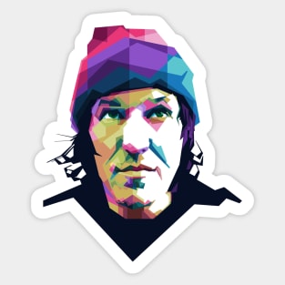 Elliot Smith WPAP Sticker